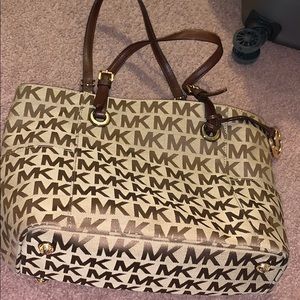 Michael Kors over the shoulder purse